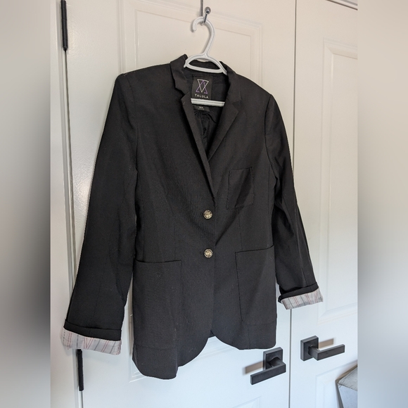 Talula - Black Blazer - Size 10 - Picture 2 of 3